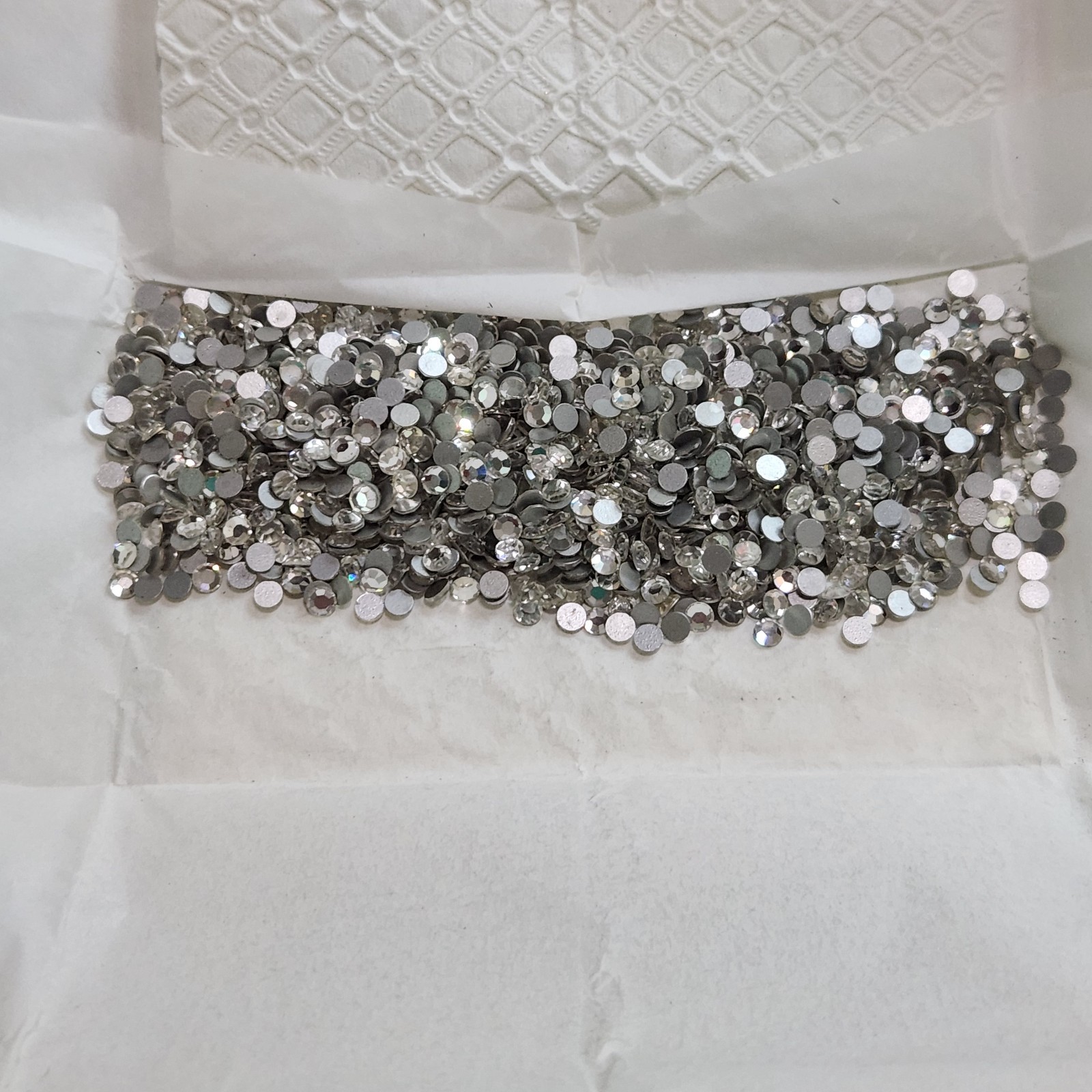 Swarovski Crystal Clear 2000 Silver Foiled 16SS Superior Qty, 10 Gross, 1440 pcs