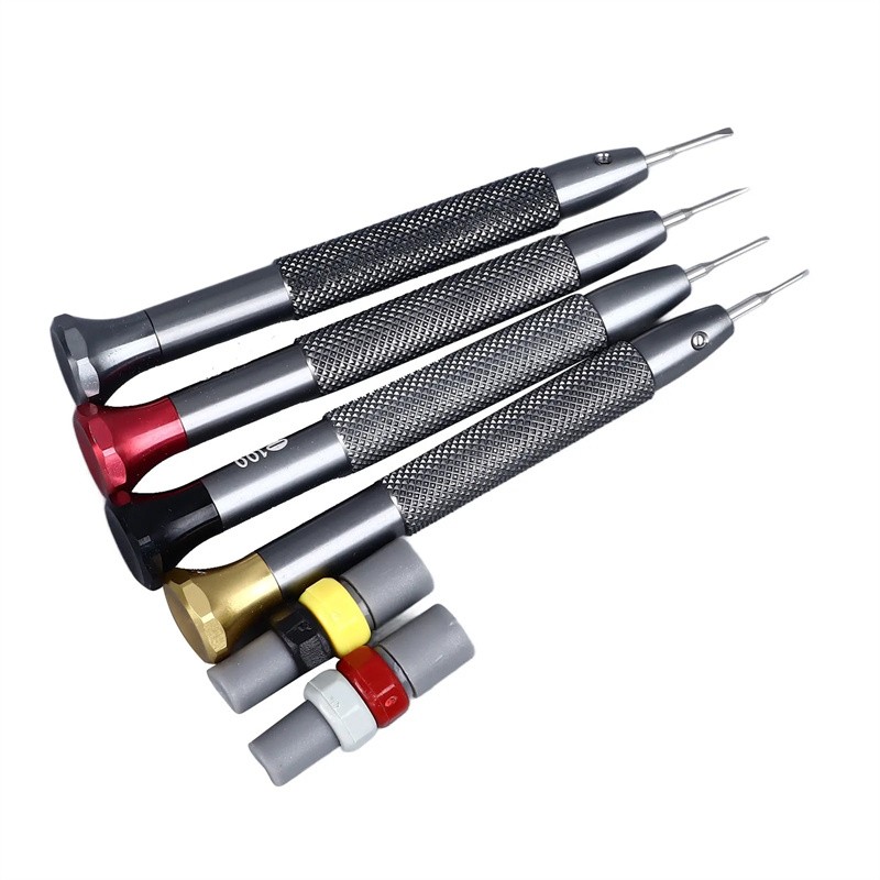 0.8MM 1.0MM 1.2MM 1.4MM Flat Screwdriver Watch Screwdriver Set Repair Tools