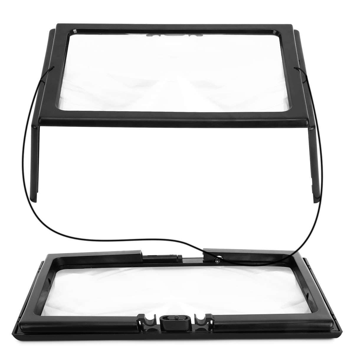 Large Magnifying Glass Hands Free With LED Light Magnifier Giant Reading Sewing