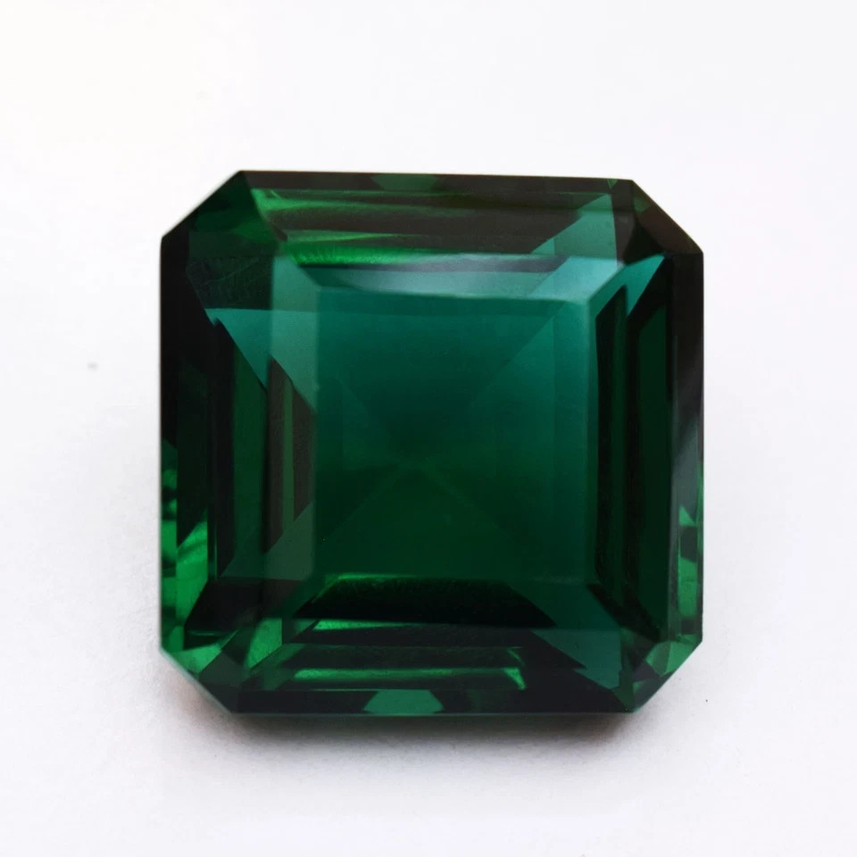 140.00 CT Flawless Muzo Green Emerald Octagon Cut Certified Loose Gemstone