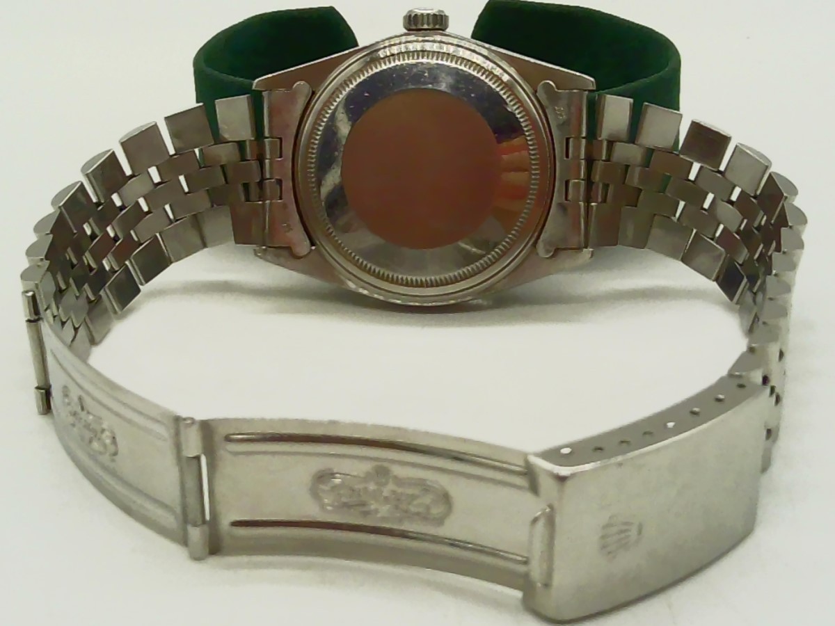 ROLEX 1987 Gent’s Wristwatch 16030 SLATE 36MM STAINLESS DATEJUST JUB (EC2039638)