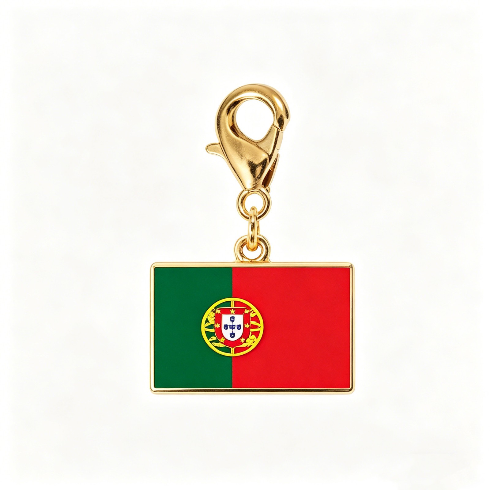 Recording Travel Memories Country Flag Charms Bracelet Stainless Steel Jewelry