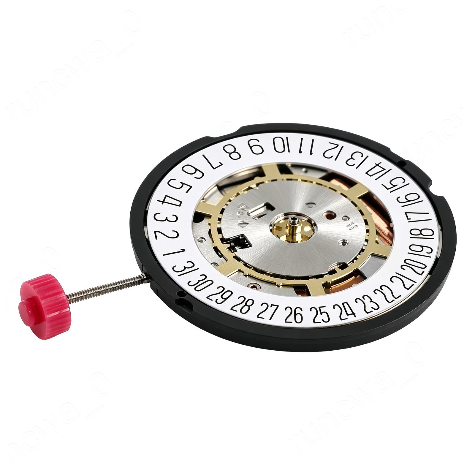Genuine 715 Movement For Swiss Ronda 715 3 Hands date at 3/6 o’clock