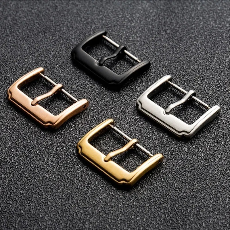 Metal Buckle 18mm 20mm Stainless Steel Watch Buckle Watch Clasp Accessories Repl