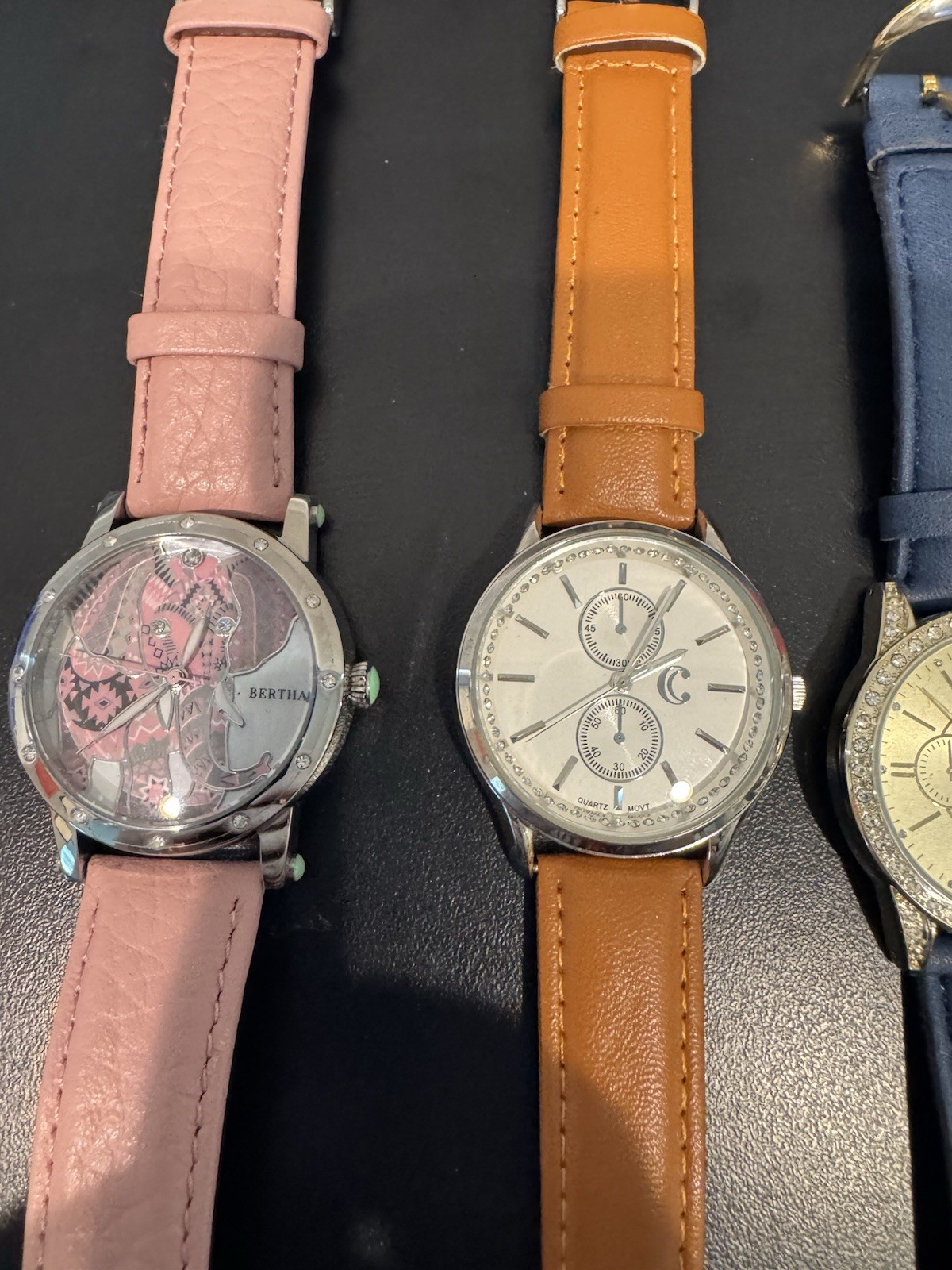 Lot Of Watches And Jewelry – As Is – See Pictures (relic, Alex And Ani, Bertha )