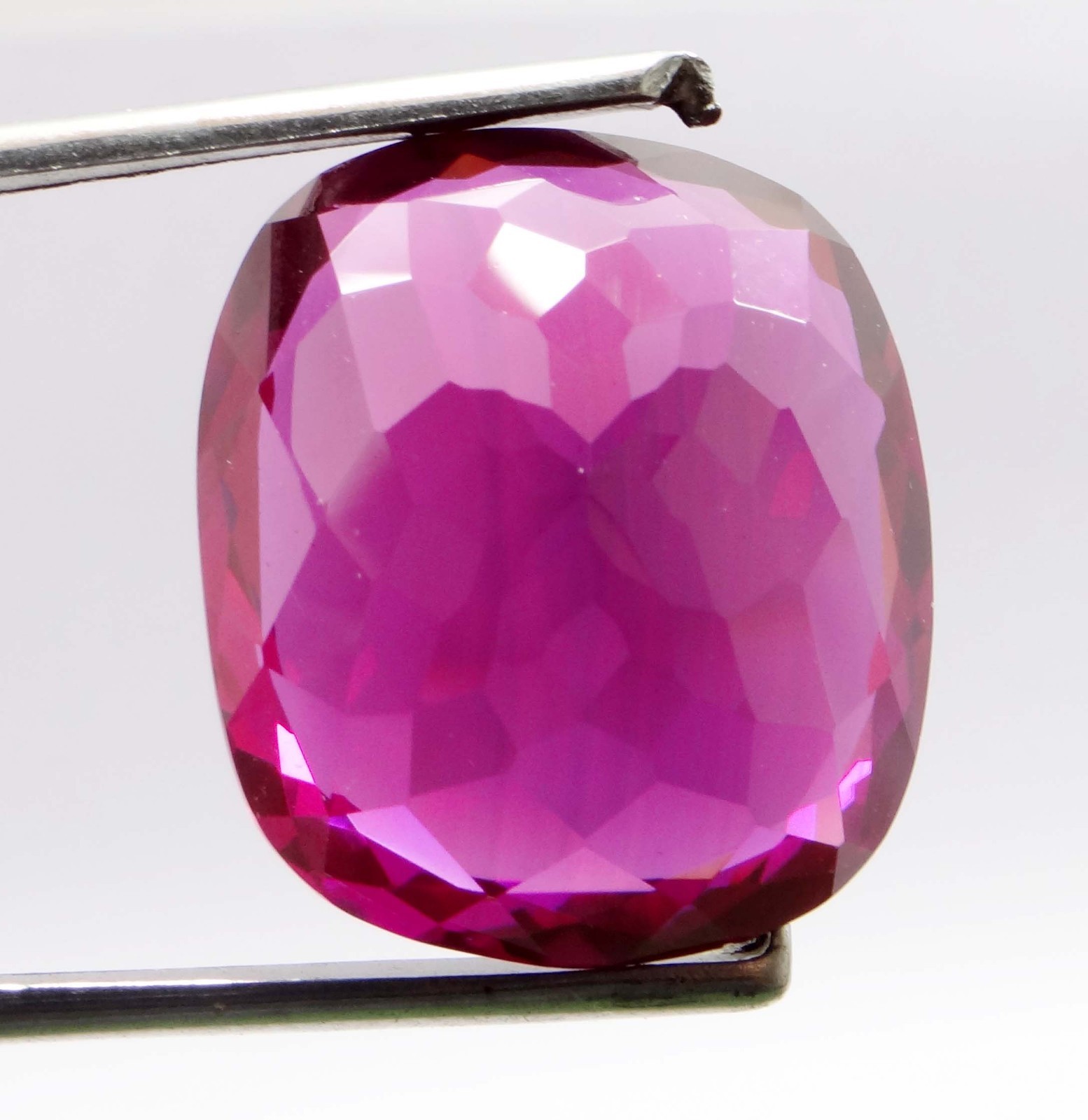 40.60 Ct Natural Pink Ruby coushion Cut Loose Gemstone Certified