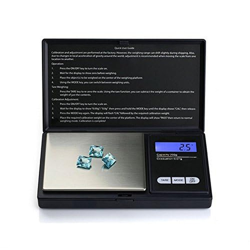 100G/0.01G、1Kg/0.1G LCD Digital Pocket Diamond Jewelry Gold Gram Balance Weight