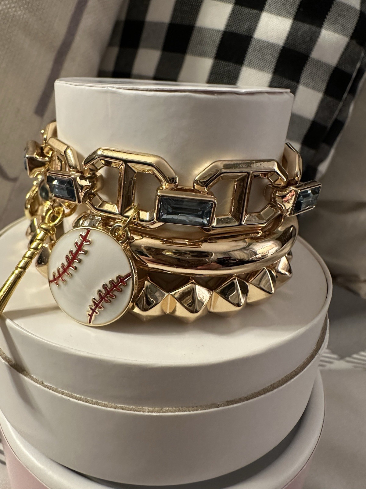 Bomb Party Summer stacks 2026 With A TWIST-BASEBALL CHARMS
