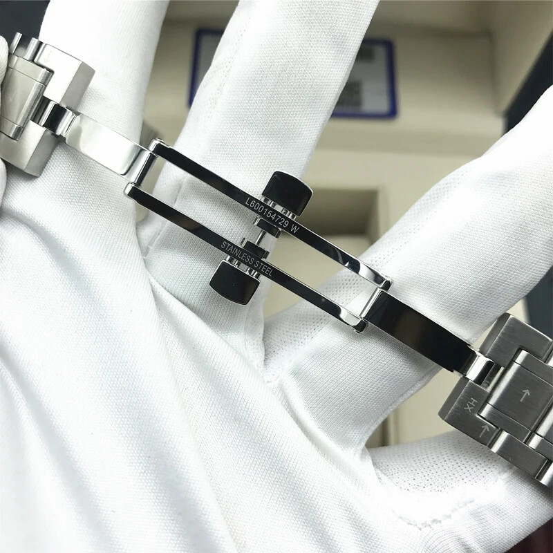 21mm 316L Steel Bracelet Metal Strap For Longines Master Collection Models L2