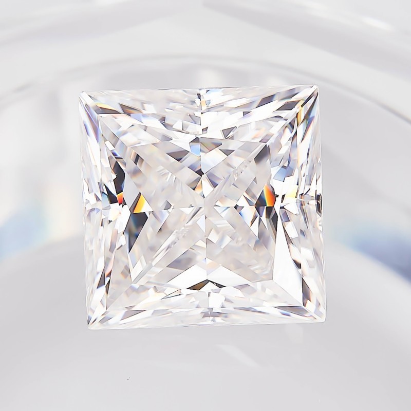 Princess Cut 0.15-10ct Sparkling Moissanite Loose D Color VVS1 Wholesale Price