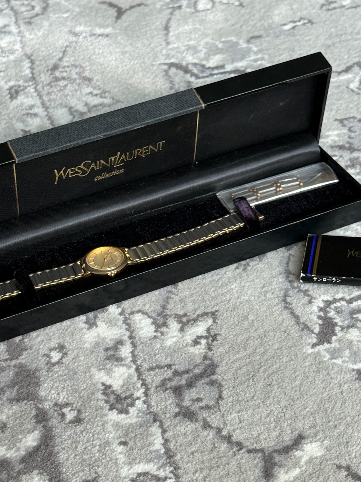 Yves Saint Laurent YSL 4620-E62267Y Vintage [US Stock] Women Watch 31mm *Exc+4