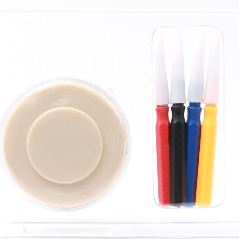 Plastic+Metal Precision Oiler Pen Needle With Oil Cup Watch Clock Repair Tool D
