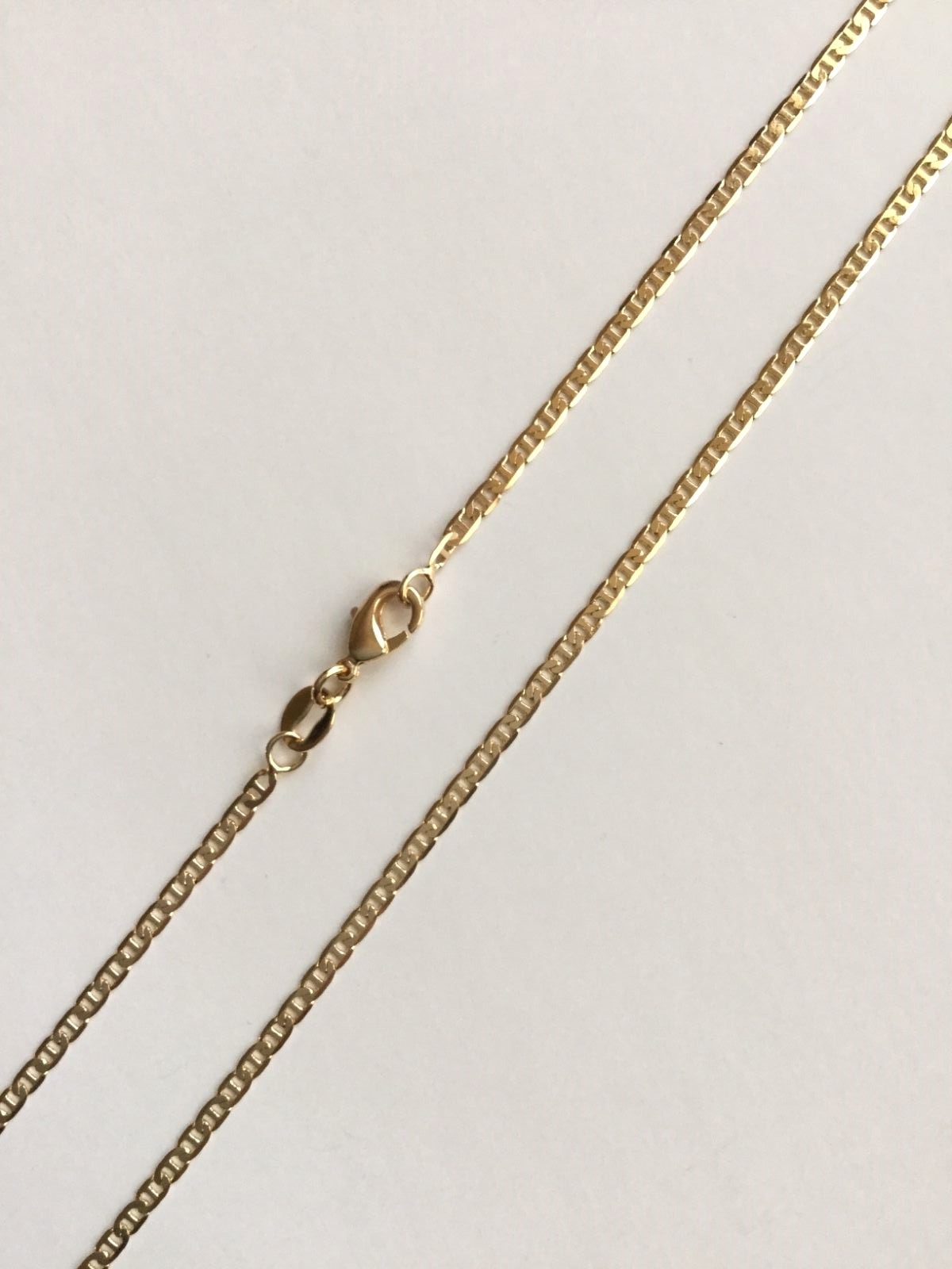 18K GOLD FILLED CADENA DE GUADALUPE-20″/ GUADALUPE NECKLACE-20″ LONG – 30X22mm