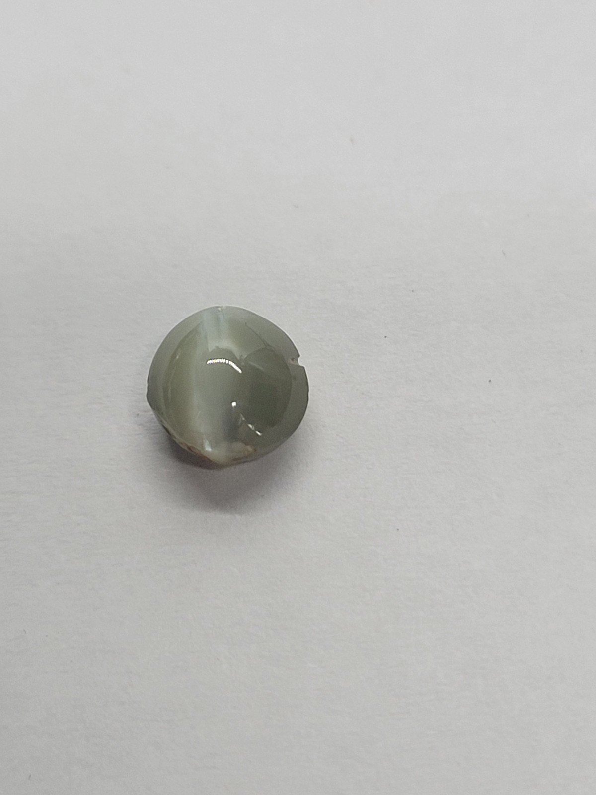 Natural Chrysoberyl Cats eye Stone 1.79 Ct None Treated