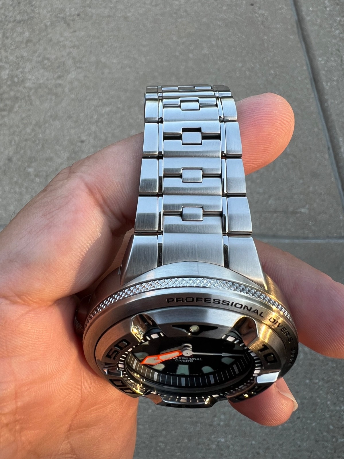 Citizen “Eco-Zilla” – BJ8050-59E , 300M Professional Diver – OnBracelet – Rare