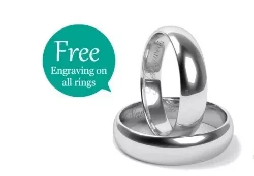 14K Yellow Gold Women’s Round Wedding Band Ring Round Thin Band Ring