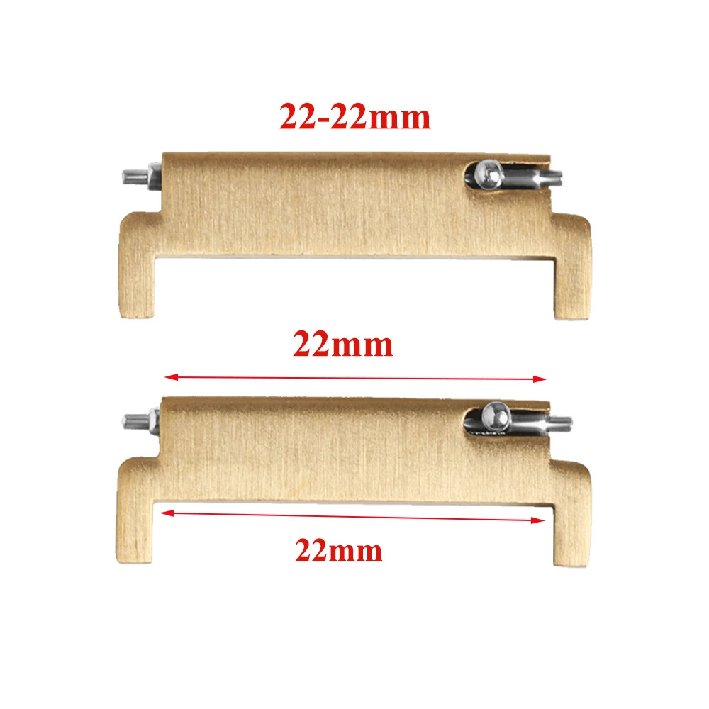 1 Pair Watch Strap Adapter Watch Accessories18mm To 20mm 22mm,20mm To