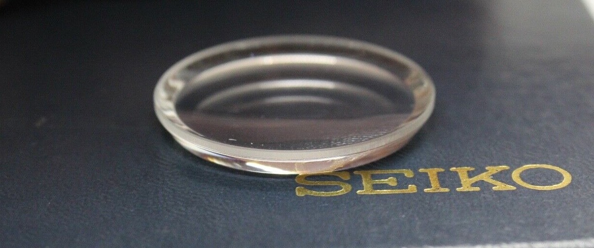New Mineral Glass Crystal Seiko Part number 320w10gn00 320w10 Low Dome Top Flat