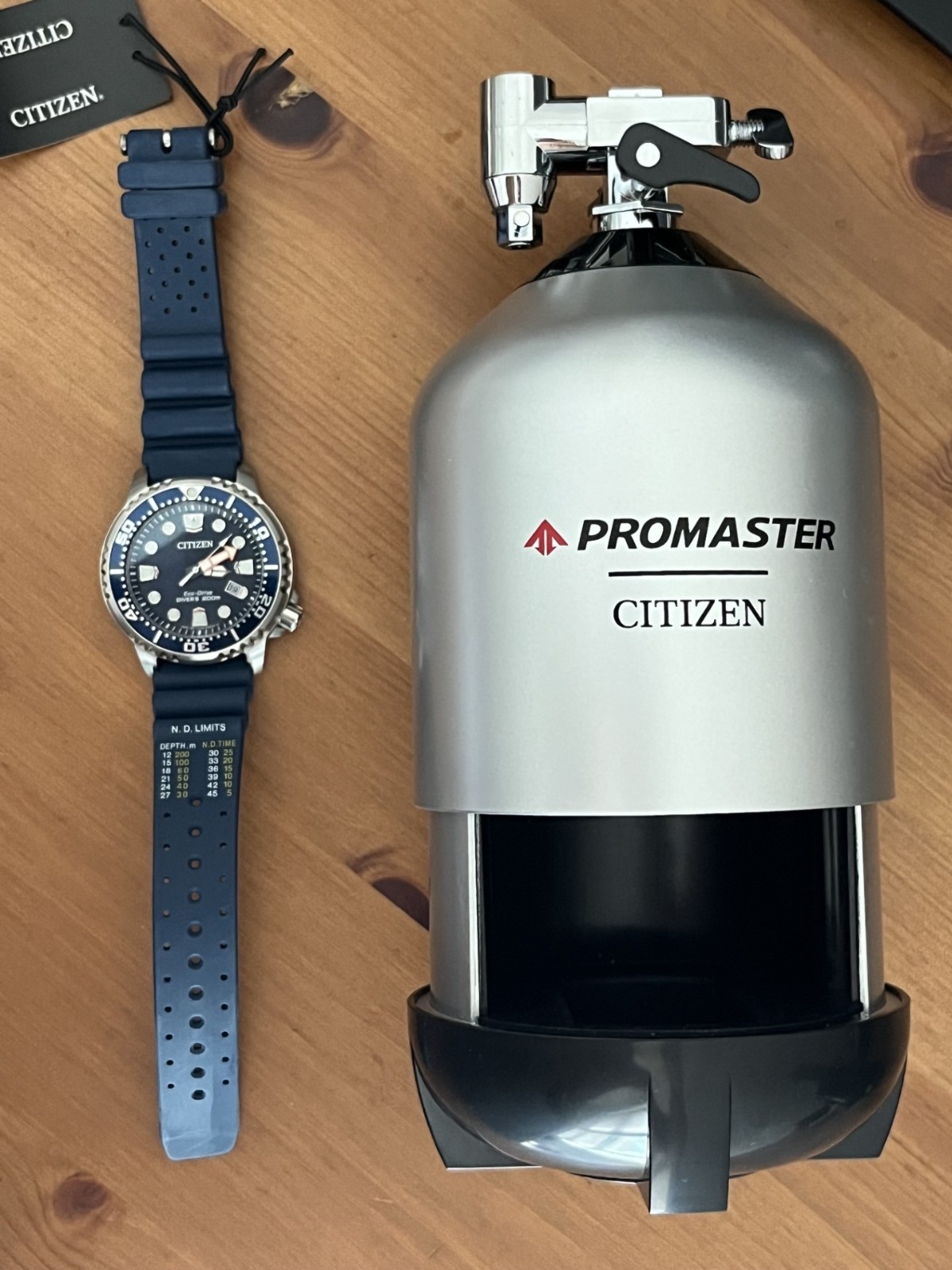Citizen Promaster Diver Men’s Eco Drive Watch