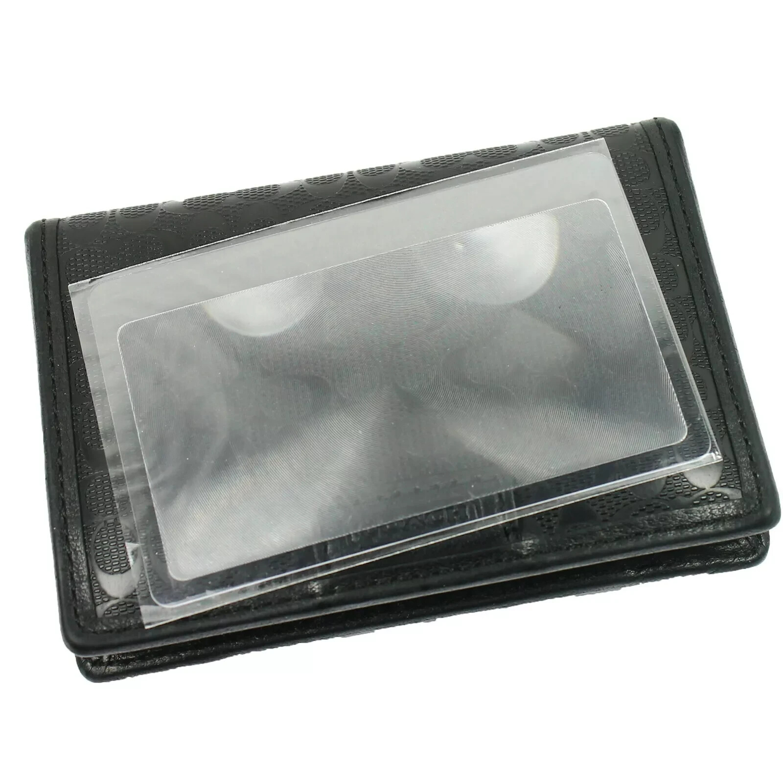 Five 5 Credit Card Size Wallet Pocket Magnifier Magnifying Reading Glass