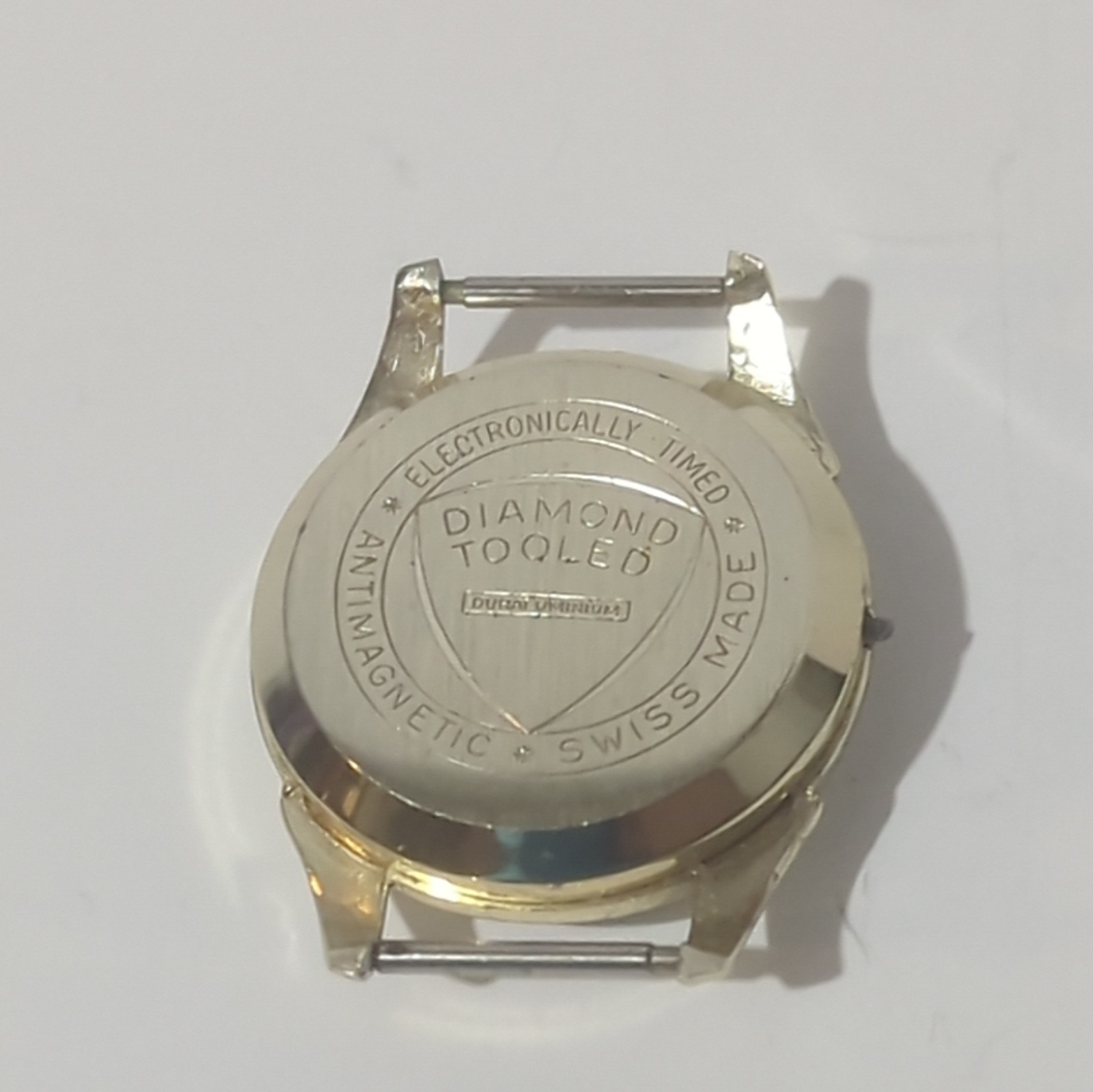 Vintage Harvester Swiss Made Manual Wind Watch Textured Dial