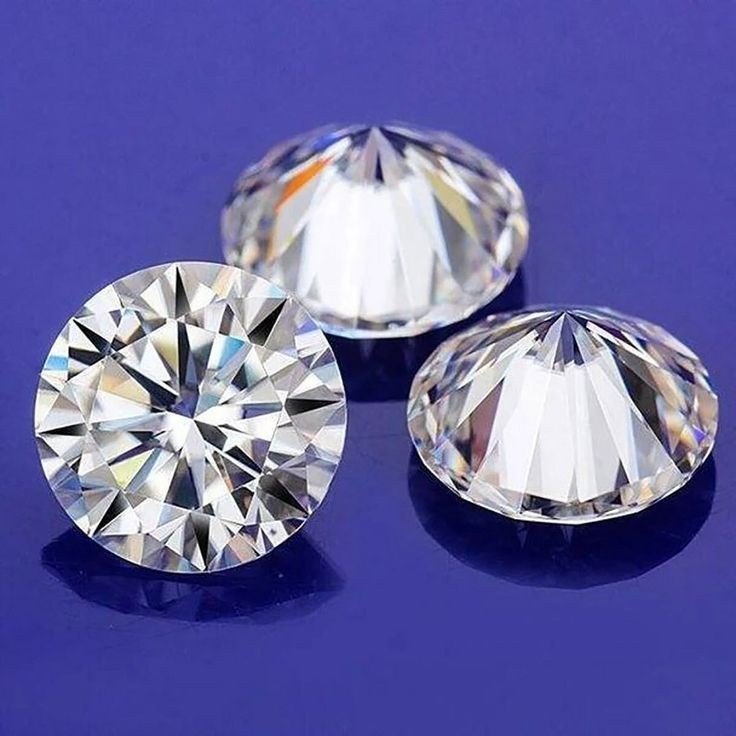4.00 Carat Round Lab Grown Diamond D Color VVS1 Certified Loose CVD Stone