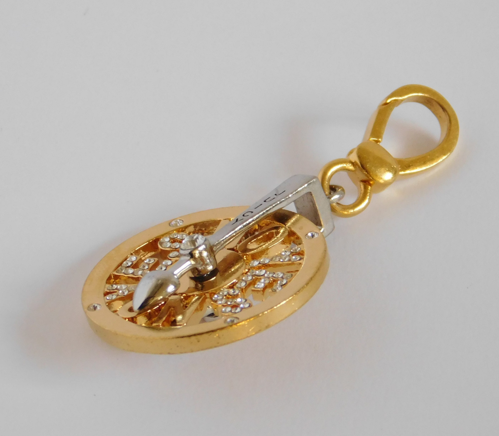 JUICY COUTURE 2007 Yes/No Spinning Wheel of Love Charm YJRU1616