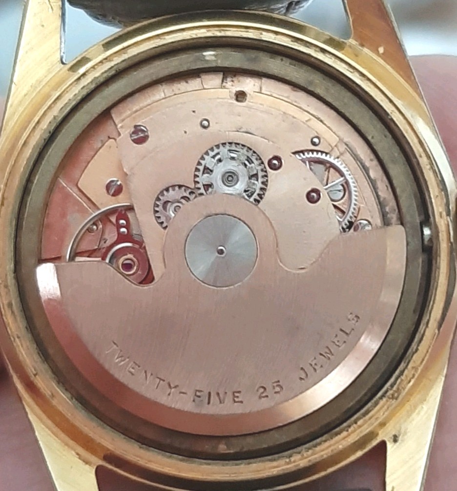 Vintage Swiss Made Ramona 25J Automatic Gents Watch -Running Well/VGC For Age