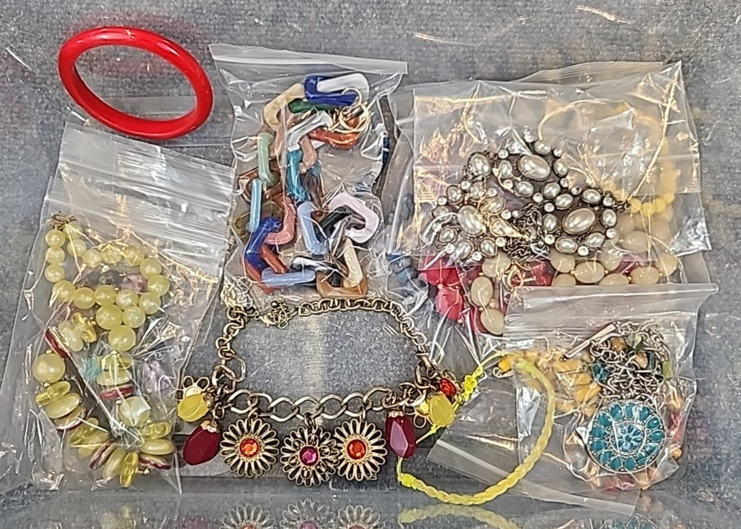 Jewelry Wearable Summer Collection 5 Lbs Lot # 532 See Description