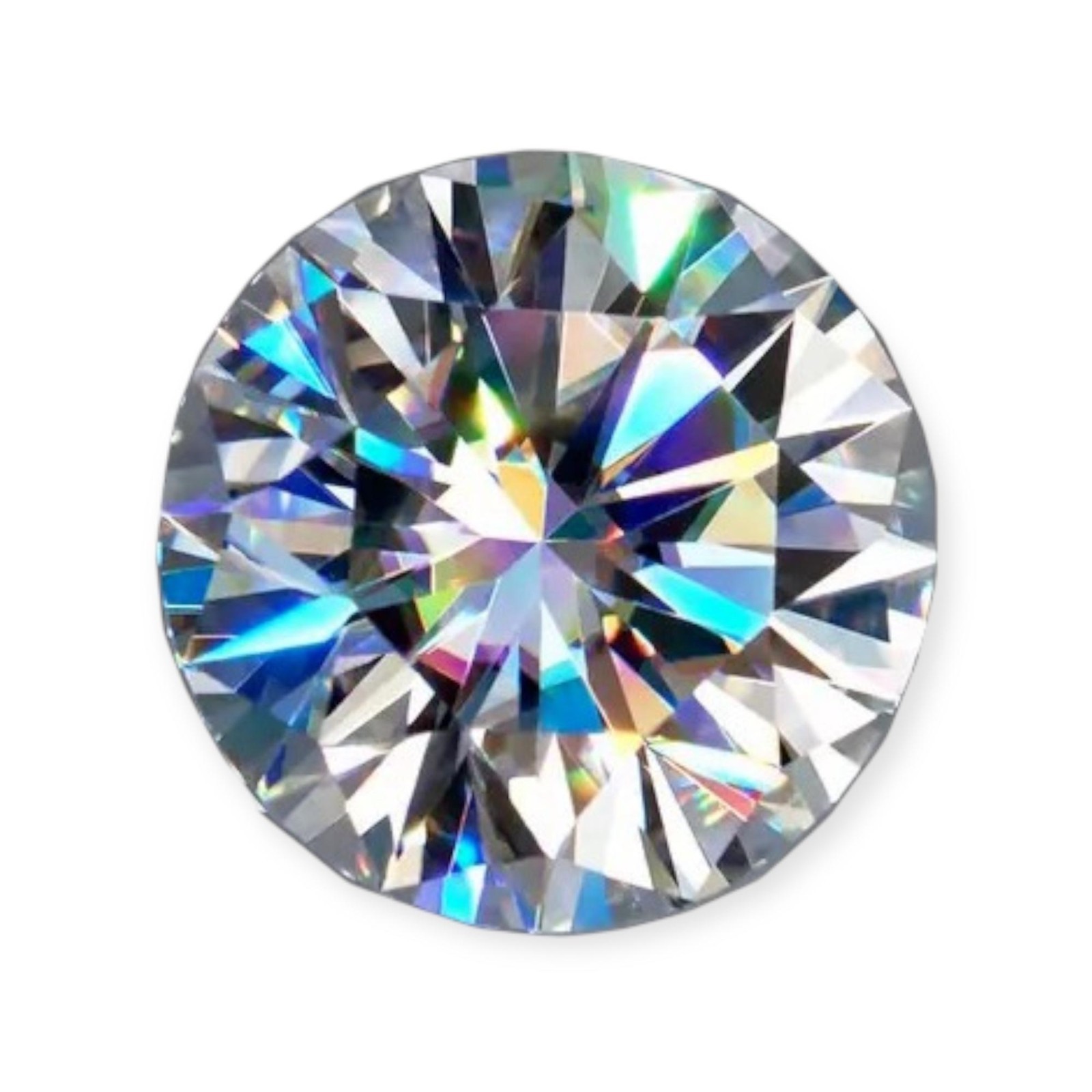 220 PCS GIE Certified 1X1 mm Round Cut VVS1 Lab Created Diamond with D-color