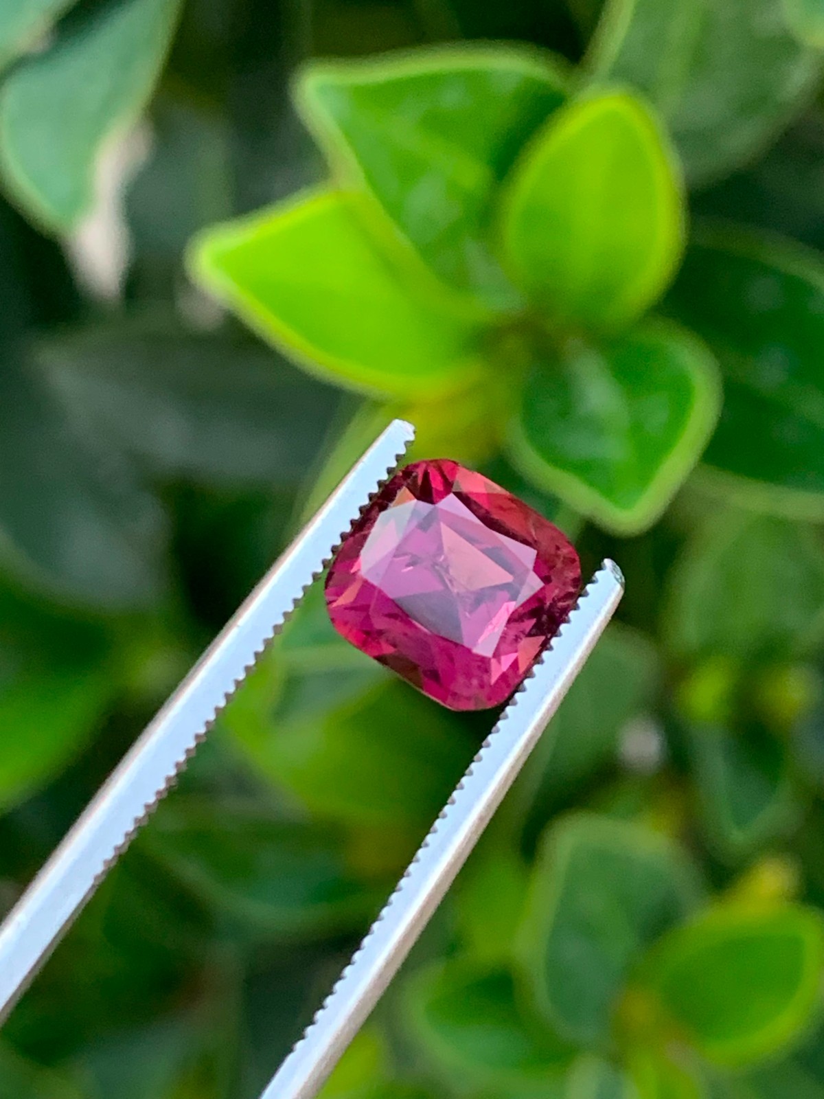 Natural Afghan Tourmaline 2.20 Ct Unheated Untreated Gemstone 7x6mm