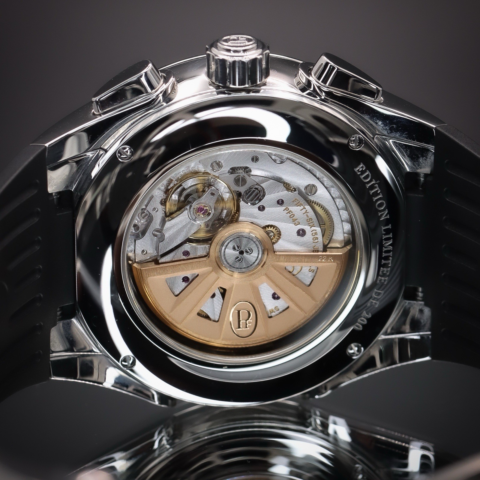 PARMIGIANI Tondagraph GT Annual Calendar Chronograph L/E PFC906 Full Set