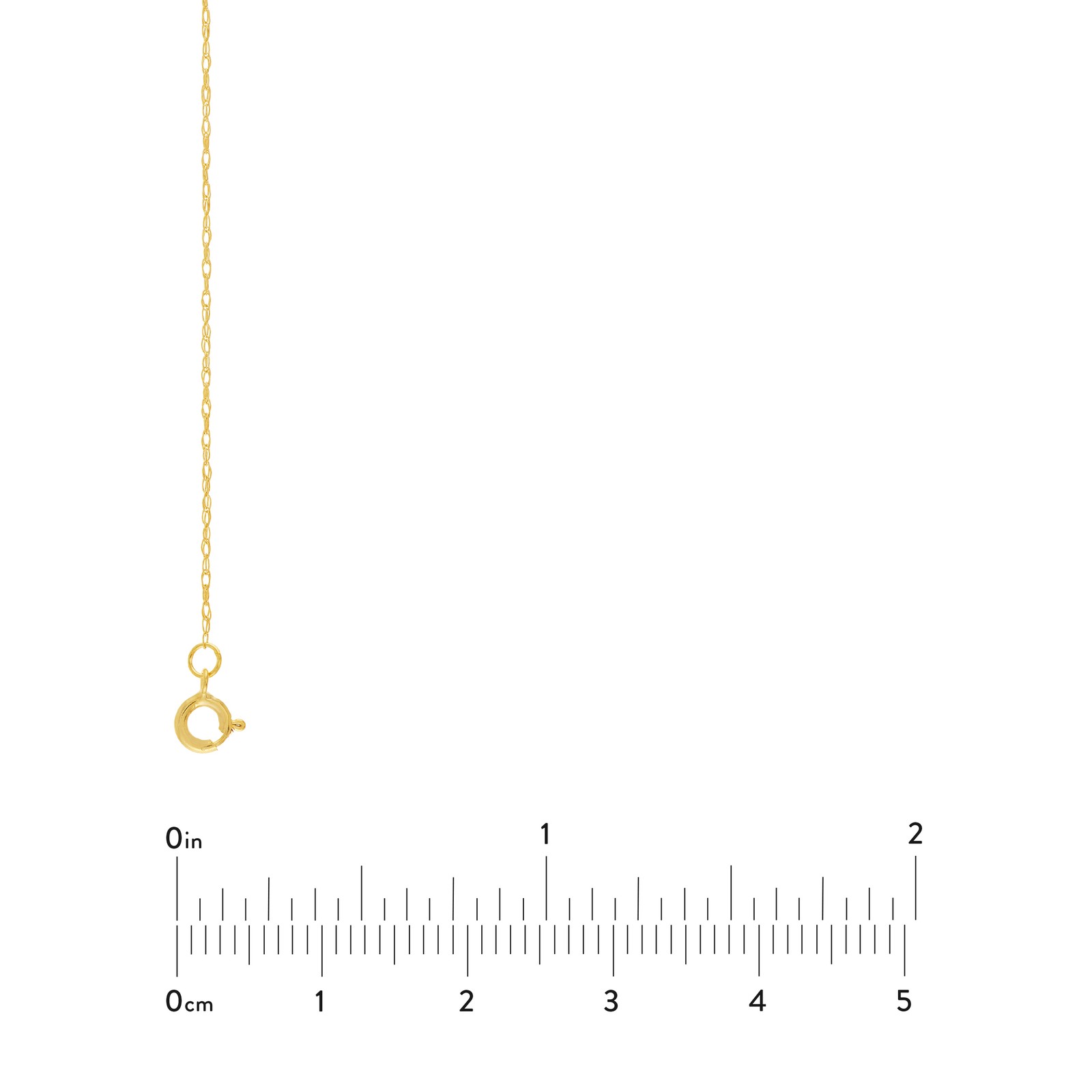0.6mm Open Dainty Twisted Rope Chain Necklace Real Solid 14K Real Yellow Gold