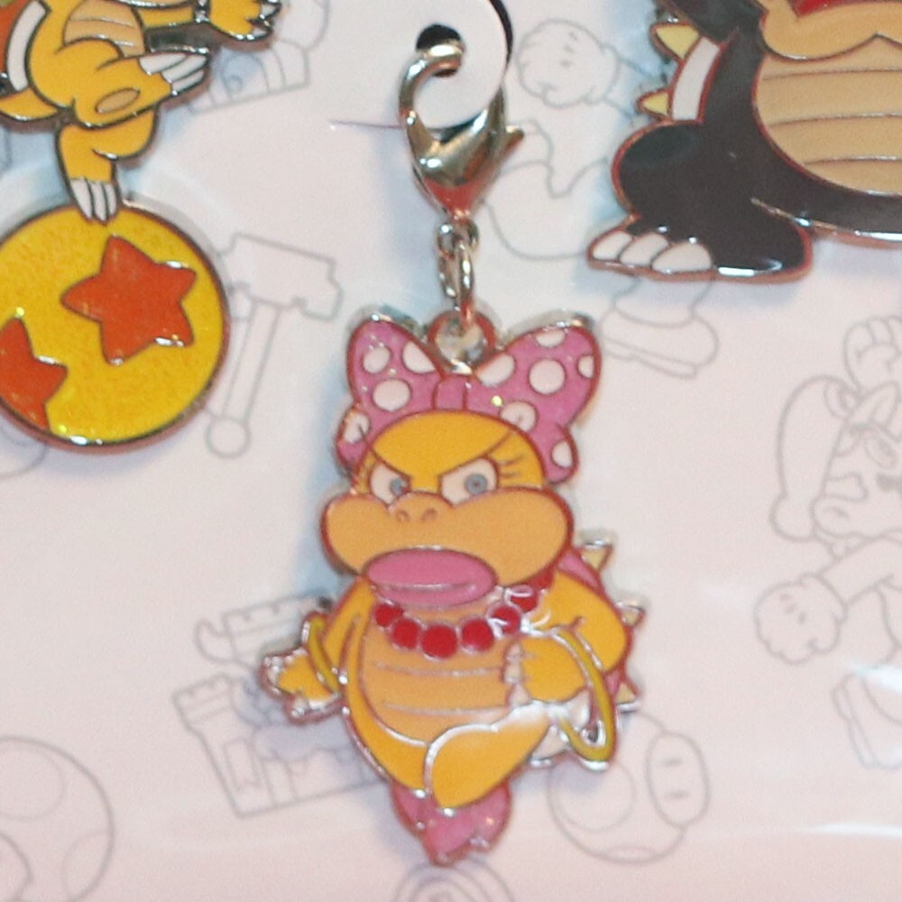 SUPER NINTENDO WORLD Koopalings Charm set of 7p Bowser Family USJ JAPAN Mario