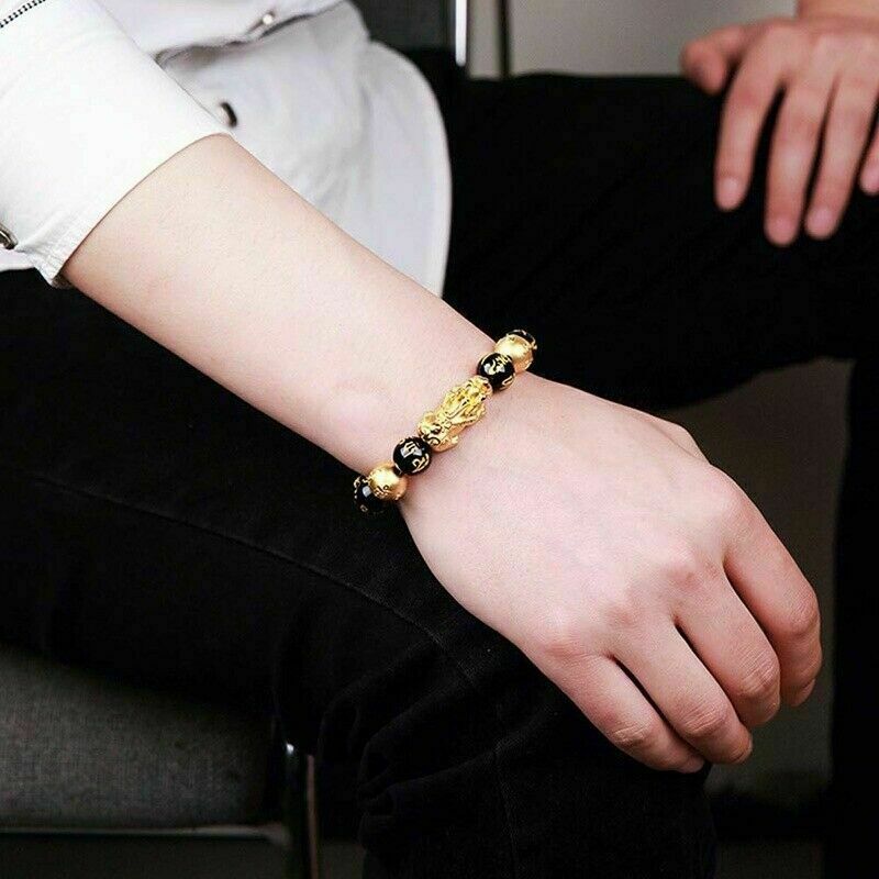 Feng Shui Beads Bracelet Pixiu Wealth And Good Luck Jewelry US fengsshui lucky