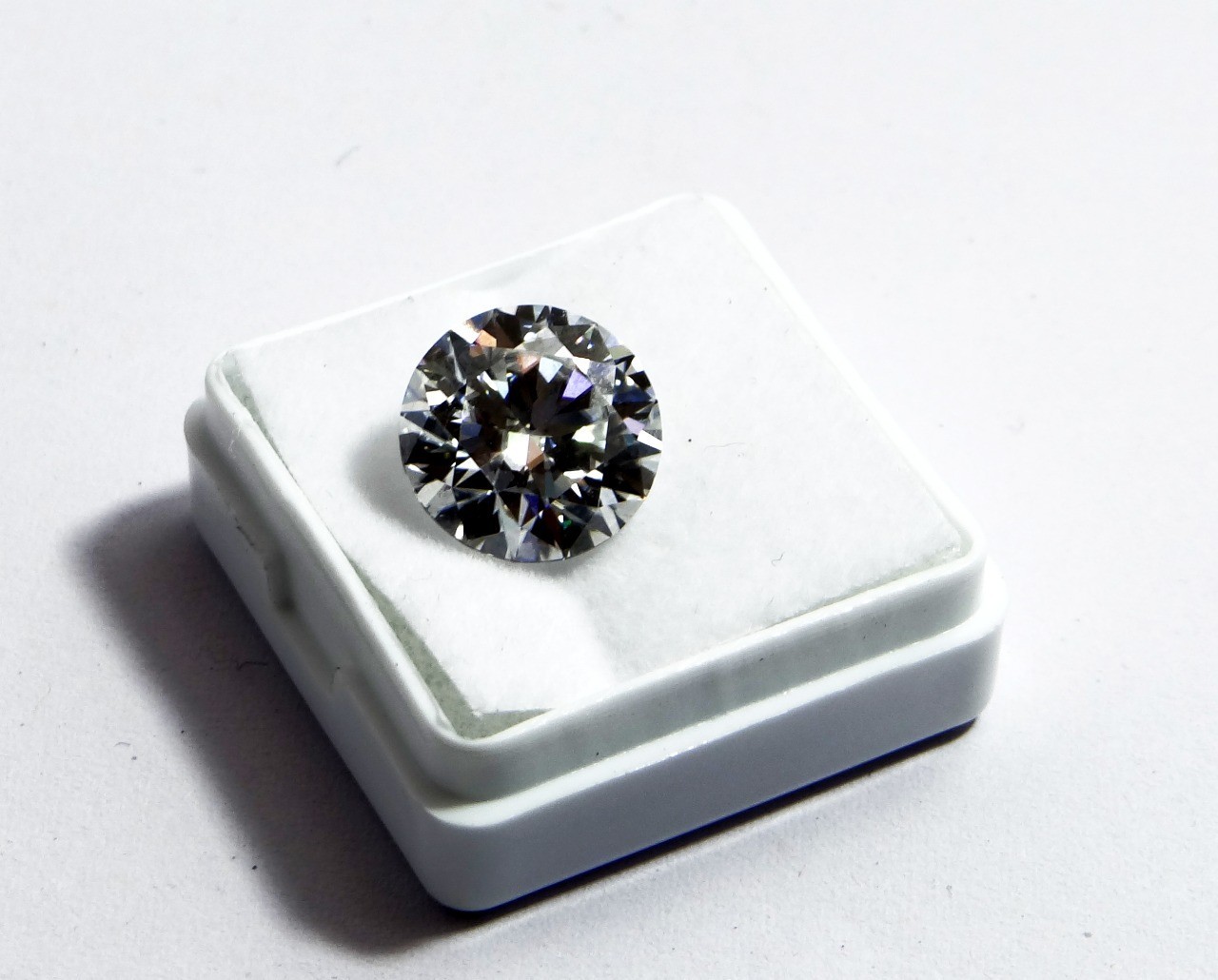 CERTIFIED 3.05 Ct Natural Diamond D Grade ROUND LOOSE VVS1/9.5 mm