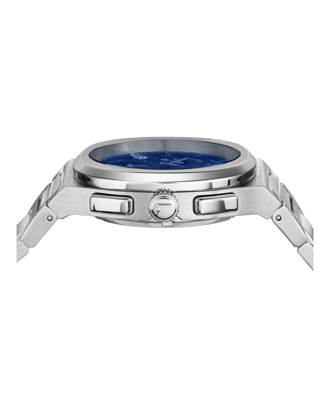 Ferragamo Mens Stainless Steel 38mm Bracelet Fashion Watch