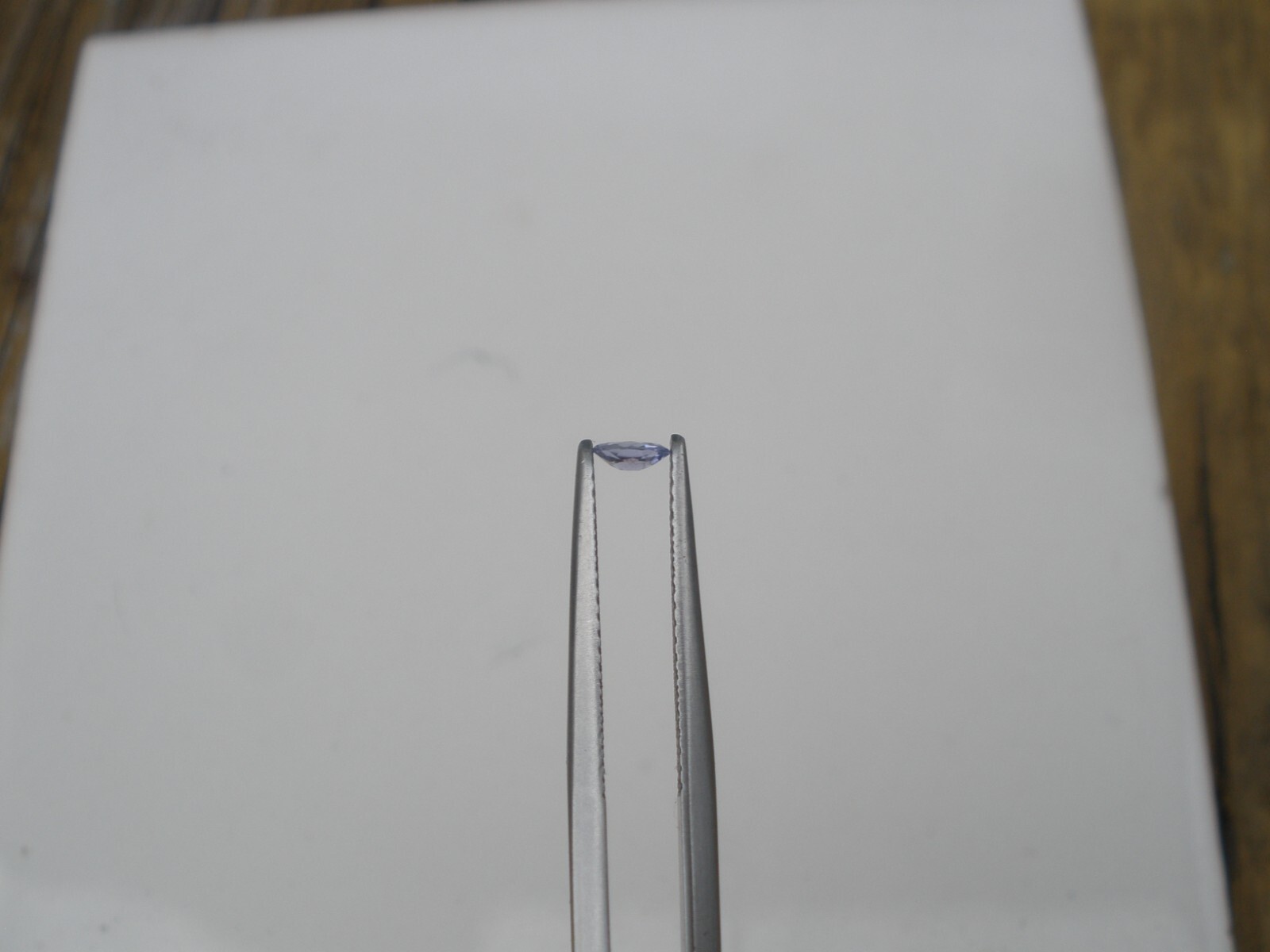 Tanzanite oval loose faceted natural gem 4x3mm