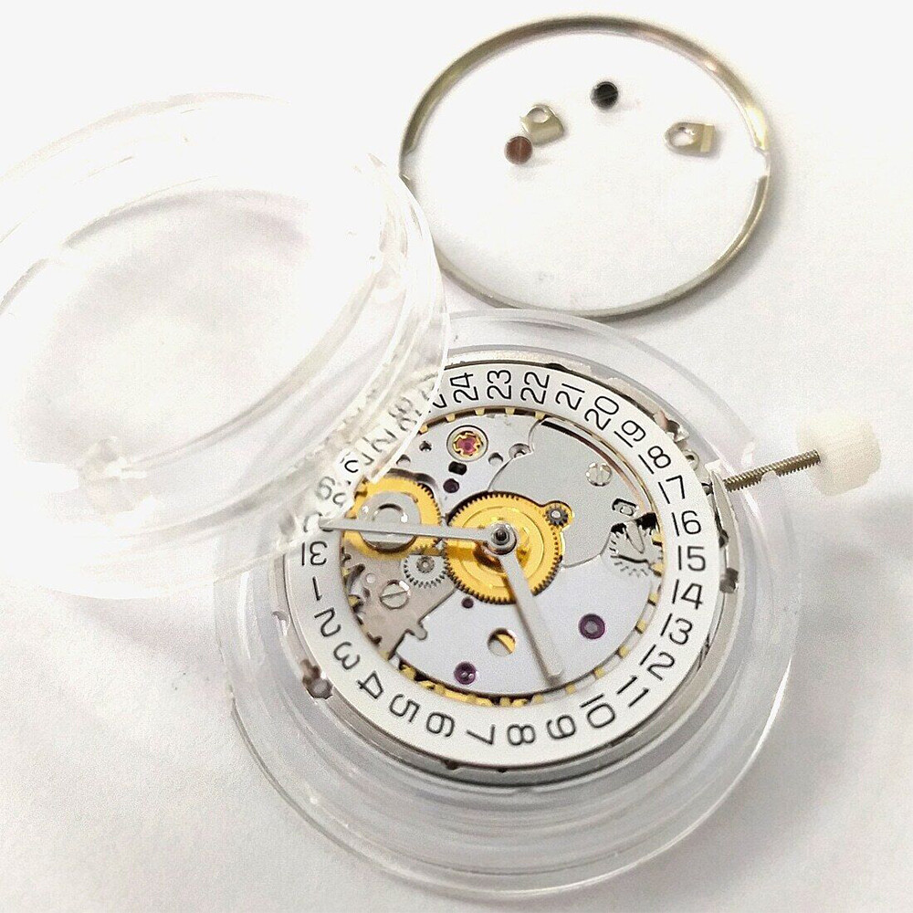 SEAGULL ST2130 CLONE ETA 2824-2 SELLITA SW-200 PERLAGE MOVEMENT H3 Date WHITE