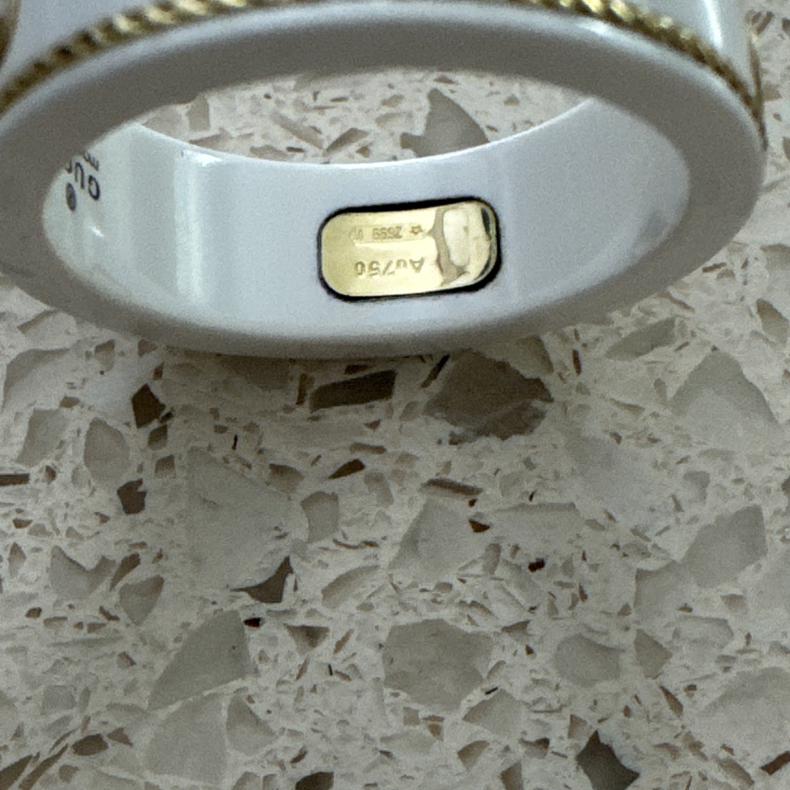 Gucci Ring. 100% Authentic Guaranteed