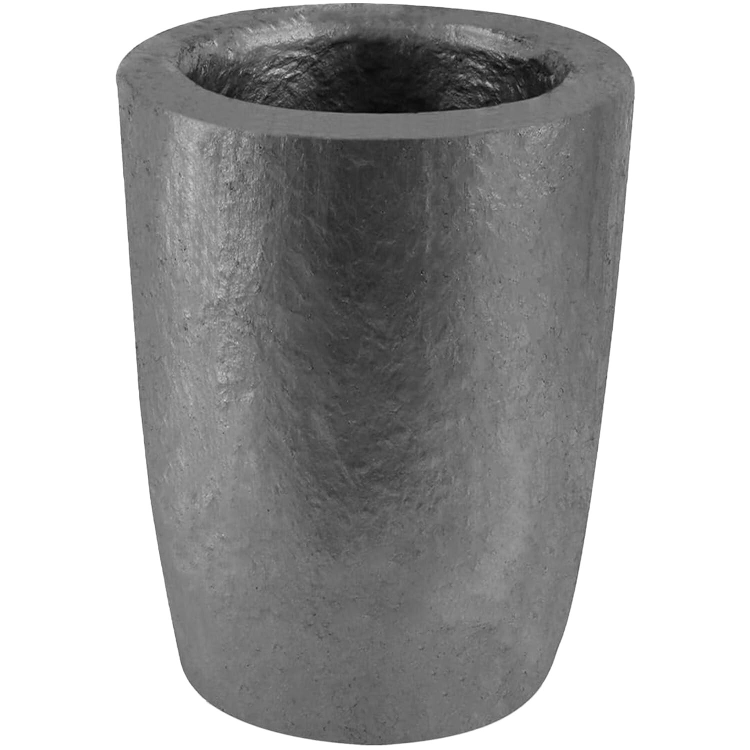 Premium Black Graphite Crucible, Silicon Carbide Clay Furnace Cup – 1800℃/3272℉