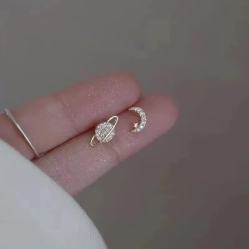 925 Sterling Silver Tiny Leaves Olive Leaf Dainty Minimalist Women Stud Earrings