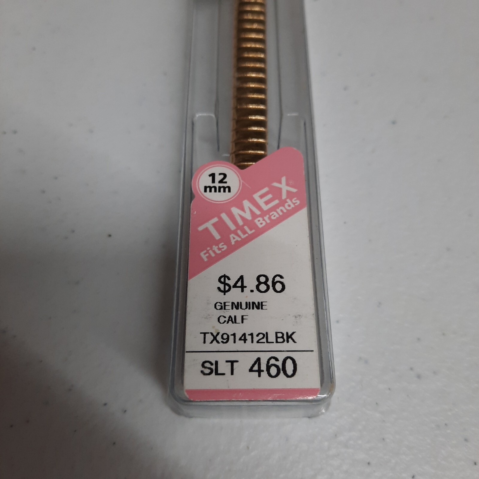 Timex Womens Watch Band 12mm New Vintage Stock SLT 460 Vougestrap Regular Long
