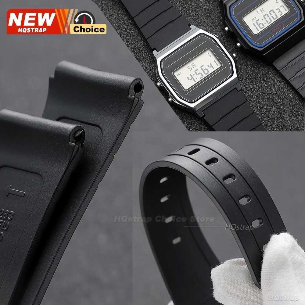 Casio Silicone Watch Band Waterproof Replacement Strap 12mm-22mm