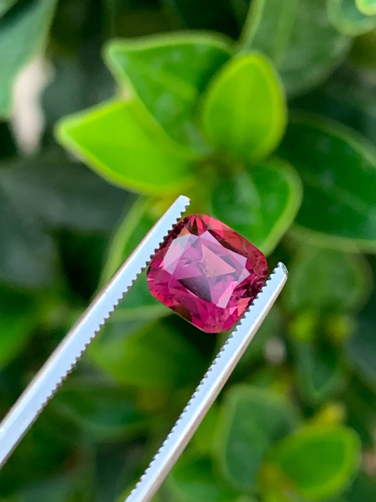 Natural Afghan Tourmaline 2.20 Ct Unheated Untreated Gemstone 7x6mm