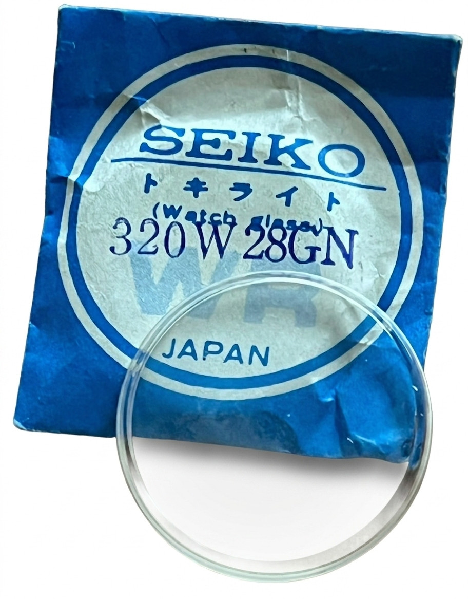Seiko Watch Crystal 320W28GN Dome NOS Japan