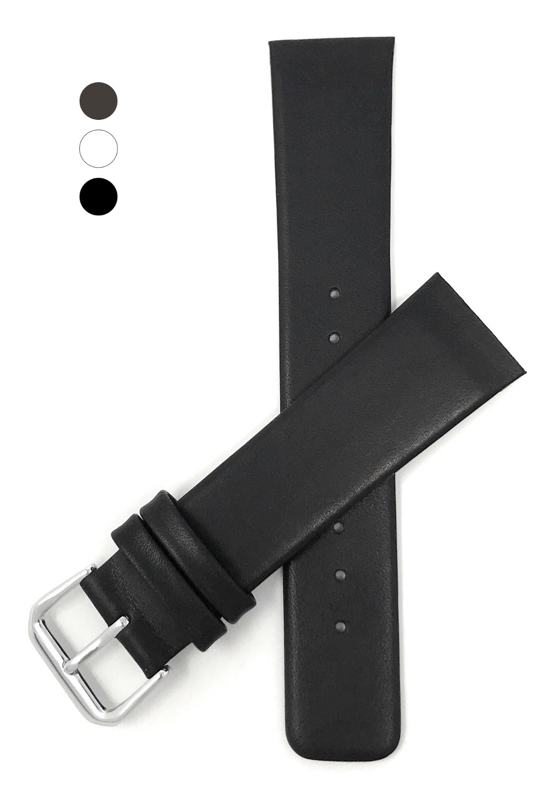 Genuine Leather Watch Band for Skagen, Screw Fit Strap, 12 14 16 18 20mm 22mm 24