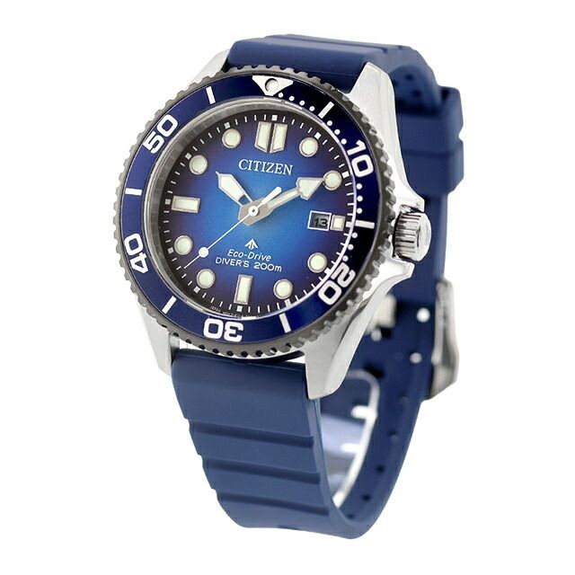 New CITIZEN PROMASTER Wristwatch Men’s BN0267 04L MARINE Series Diver 200m