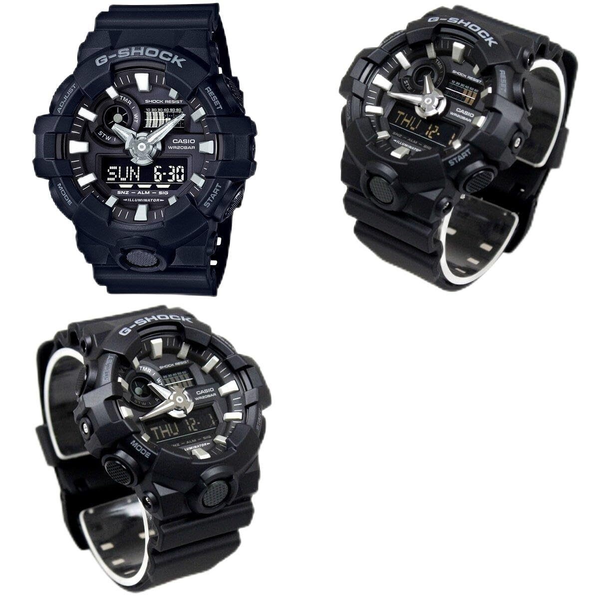 Police Self Defense Forces G SHOCK 20 ATM Waterproof Ana Digi Plastic Belt Watch