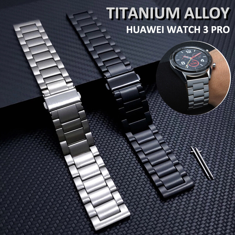 Titanium Alloy Metal 16mm 18mm 20mm 22mm Bracelet Quick Release Watch Band Strap